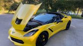 7th gen yellow 2016 Chevrolet Corvette Stingray 1LT For Sale
