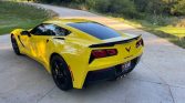 7th gen yellow 2016 Chevrolet Corvette Stingray 1LT For Sale