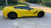 7th gen yellow 2016 Chevrolet Corvette Stingray 1LT For Sale