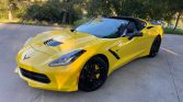7th gen yellow 2016 Chevrolet Corvette Stingray 1LT For Sale