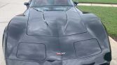 3rd gen black 1982 Chevrolet Corvette V8 automatic For Sale