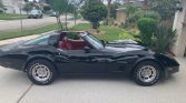 3rd gen black 1982 Chevrolet Corvette V8 automatic For Sale