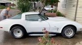 3rd gen white 1979 Chevrolet Corvette 600 HP For Sale