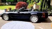 4th gen Triple Black 1996 Chevrolet Corvette convertible Grand Sport package For Sale
