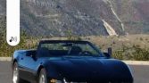 4th gen Triple Black 1996 Chevrolet Corvette convertible Grand Sport package For Sale