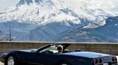 4th gen Triple Black 1996 Chevrolet Corvette convertible Grand Sport package For Sale