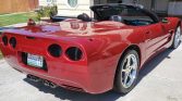 5th gen Burgundy 2004 Chevrolet Corvette convertible For Sale