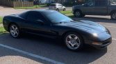 5th gen black 1999 Chevrolet Corvette automatic For Sale
