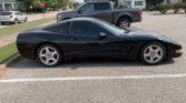 5th gen black 1999 Chevrolet Corvette automatic For Sale