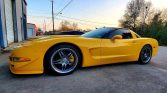 5th gen yellow 2003 Chevrolet Corvette supercharged For Sale