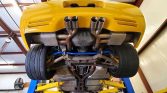 5th gen yellow 2003 Chevrolet Corvette supercharged For Sale
