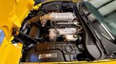 5th gen yellow 2003 Chevrolet Corvette supercharged For Sale