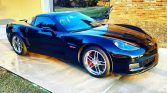 6th gen 2008 Chevrolet Corvette Z06 6spd manual For Sale