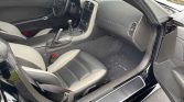6th gen black 2007 Chevrolet Corvette Z06 low miles For Sale