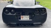 6th gen black 2007 Chevrolet Corvette Z06 low miles For Sale