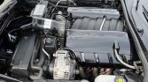 6th gen black 2007 Chevrolet Corvette Z06 low miles For Sale