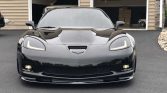 6th gen black 2007 Chevrolet Corvette Z06 low miles For Sale
