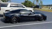 6th gen black 2007 Chevrolet Corvette Z06 low miles For Sale