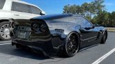 6th gen black 2007 Chevrolet Corvette Z06 low miles For Sale