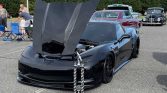 6th gen black 2007 Chevrolet Corvette Z06 low miles For Sale