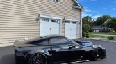 6th gen black 2007 Chevrolet Corvette Z06 low miles For Sale