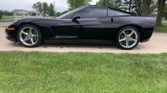 6th gen black 2011 Chevrolet Corvette LS3 585 HP For Sale