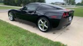 6th gen black 2011 Chevrolet Corvette LS3 585 HP For Sale