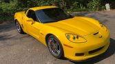 6th gen yellow 2007 Chevrolet Corvette Z06 2LT For Sale