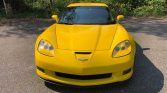 6th gen yellow 2007 Chevrolet Corvette Z06 2LT For Sale
