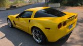 6th gen yellow 2007 Chevrolet Corvette Z06 2LT For Sale