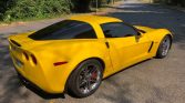 6th gen yellow 2007 Chevrolet Corvette Z06 2LT For Sale
