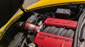 6th gen yellow 2007 Chevrolet Corvette Z06 2LT For Sale