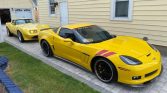 6th gen yellow 2010 Chevrolet Corvette Grand Sport 3LT For Sale
