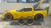 6th gen yellow 2010 Chevrolet Corvette Grand Sport 3LT For Sale