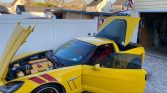 6th gen yellow 2010 Chevrolet Corvette Grand Sport 3LT For Sale
