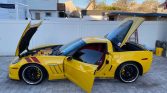6th gen yellow 2010 Chevrolet Corvette Grand Sport 3LT For Sale