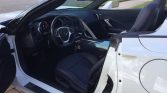 7th gen white 2016 Chevrolet Corvette Stingray Z51 convertible For Sale