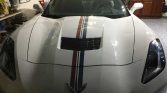 7th gen white 2016 Chevrolet Corvette Stingray Z51 convertible For Sale