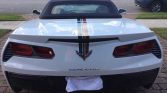 7th gen white 2016 Chevrolet Corvette Stingray Z51 convertible For Sale