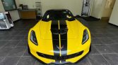 7th gen yellow 2017 Chevrolet Corvette Z06 manual For Sale