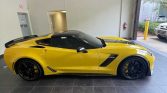 7th gen yellow 2017 Chevrolet Corvette Z06 manual For Sale