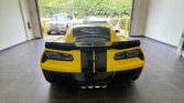 7th gen yellow 2017 Chevrolet Corvette Z06 manual For Sale