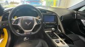 7th gen yellow 2017 Chevrolet Corvette Z06 manual For Sale