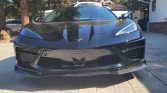 8th gen black 2020 Chevrolet Corvette 2LT Z51 For Sale