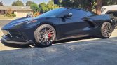 8th gen black 2020 Chevrolet Corvette 2LT Z51 For Sale