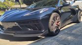 8th gen black 2020 Chevrolet Corvette 2LT Z51 For Sale