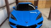 8th gen blue 2020 Chevrolet Corvette 2LT low miles For Sale