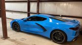 8th gen blue 2020 Chevrolet Corvette 2LT low miles For Sale