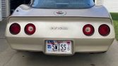 3rd gen 1982 Chevrolet Corvette Collector Edition For Sale