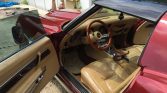 3rd gen Burgundy 1976 Chevrolet Corvette Stingray For Sale
